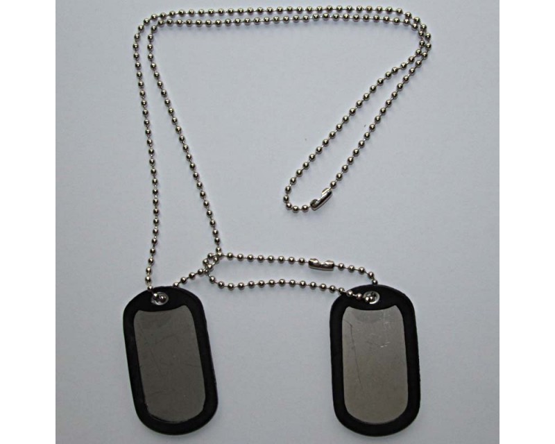 MIL-TEC Známky U.S. DOG TAG - set